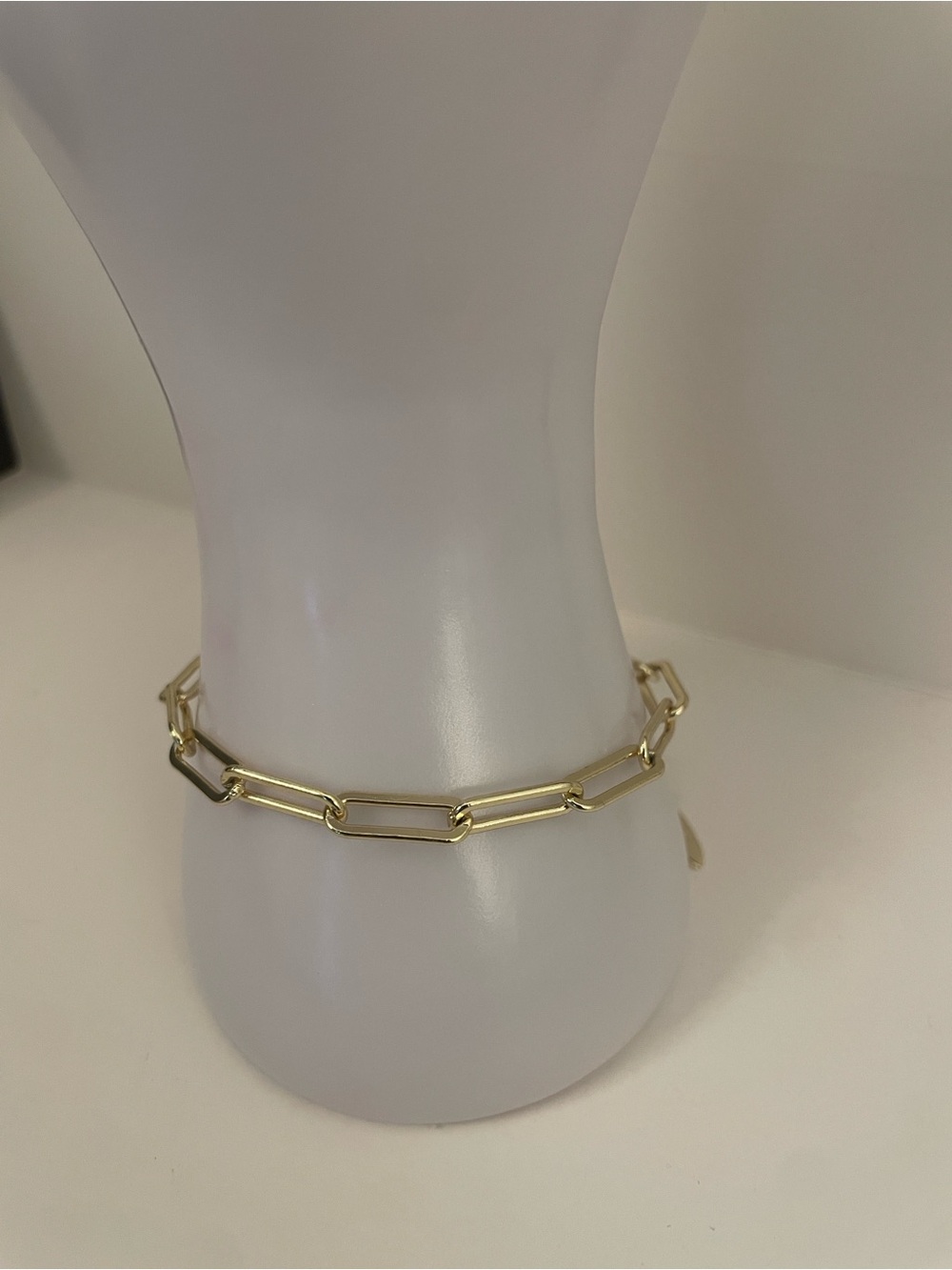 Gold Link Chain Bracelet - Elegant Women’s Jewelry
